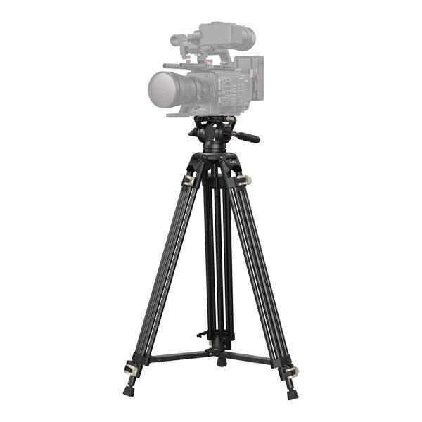 SmallRig Heavy-Duty Fluid Head Tripod Statief