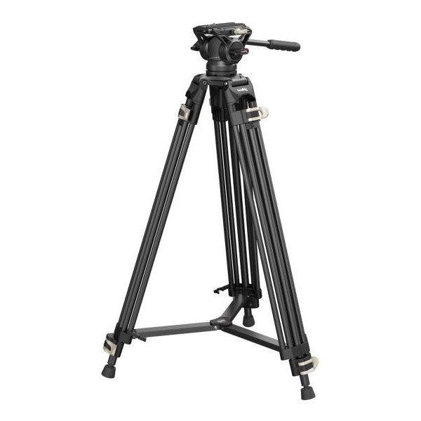 SmallRig Heavy-Duty Fluid Head Tripod Statief